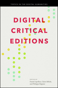 Digital Critical Editions cover