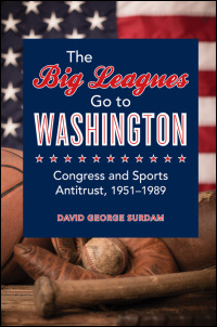 The Big Leagues Go to Washington cover