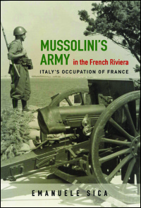 Mussolini's Army in the French Riviera cover