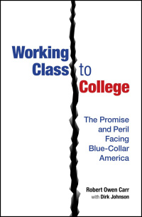 Working Class to College cover