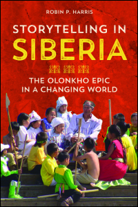 Storytelling in Siberia cover