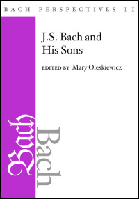 Bach Perspectives, Volume 11 cover