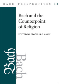 Bach Perspectives, Volume 12 cover