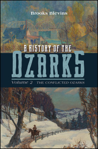 A History of the Ozarks, Volume 2 cover