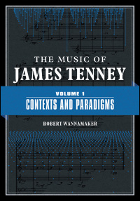 The Music of James Tenney cover