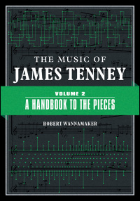 The Music of James Tenney cover