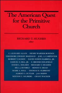 The American Quest for the Primitive Church cover