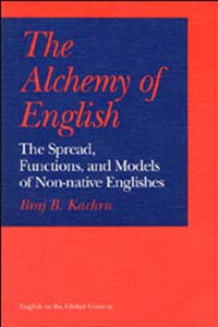 The Alchemy of English cover