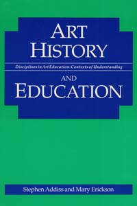 Art History and Education cover