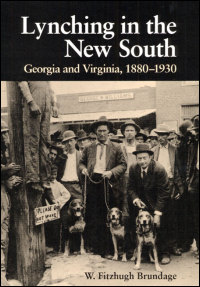 Lynching in the New South cover