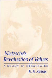 Nietzsche's Revaluation of Values cover