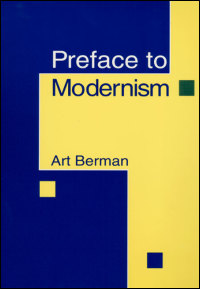 Preface to Modernism cover