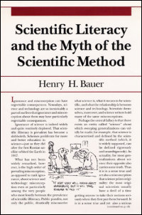 Scientific Literacy and the Myth of the Scientific Method cover