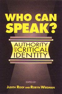 Who Can Speak? cover