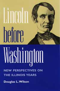 Lincoln before Washington cover