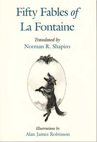 Fifty Fables of La Fontaine cover