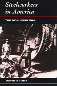 Steelworkers in America cover