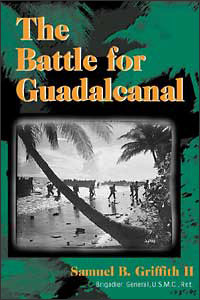 The Battle for Guadalcanal cover