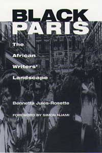 Black Paris cover