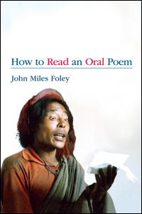 How to Read an Oral Poem cover