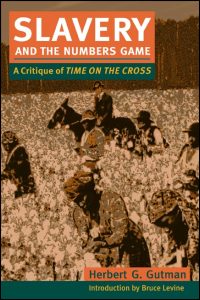 Slavery and the Numbers Game cover