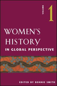 Women's History in Global Perspective, Volume 1 cover