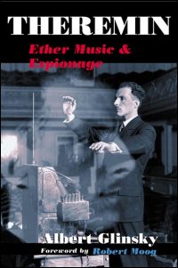 Cover for GLINSKY: Theremin: Ether Music and Espionage. Click for larger image