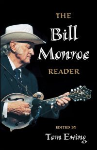 The Bill Monroe Reader cover