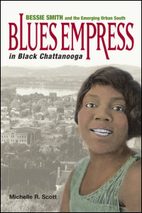 Blues Empress in Black Chattanooga cover