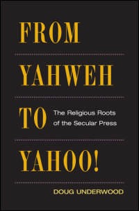 From Yahweh to Yahoo! cover