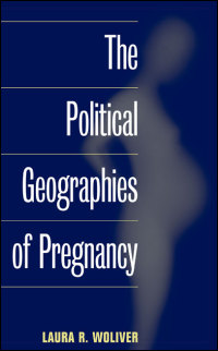 The Political Geographies of Pregnancy cover