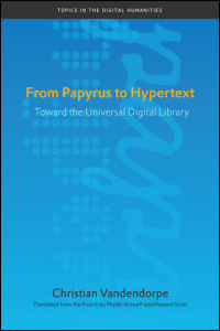 From Papyrus to Hypertext cover