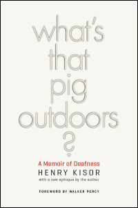 What's That Pig Outdoors? cover