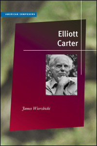 Elliott Carter cover