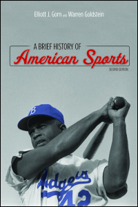 A Brief History of American Sports cover
