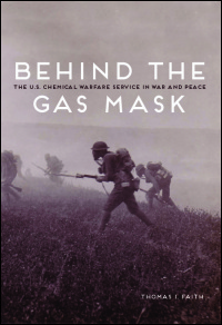 Behind the Gas Mask cover