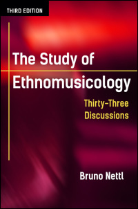 The Study of Ethnomusicology cover