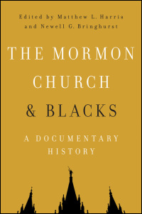 The Mormon Church and Blacks cover