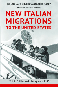 New Italian Migrations to the United States cover