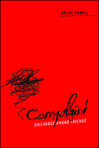 Complaint cover