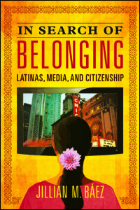 The cover of In Search of Belonging.