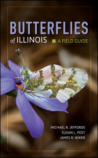 Butterflies of Illinois cover