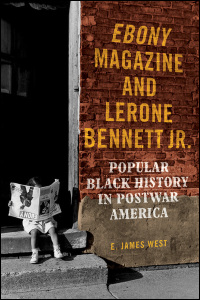Ebony Magazine and Lerone Bennett Jr. cover