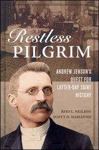 Restless Pilgrim cover