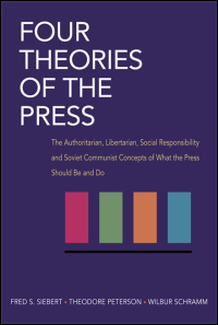 Four Theories of the Press cover