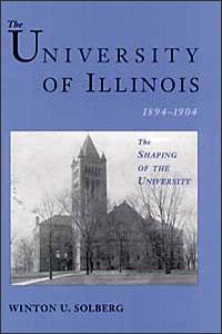 The University of Illinois, 1894-1904 cover