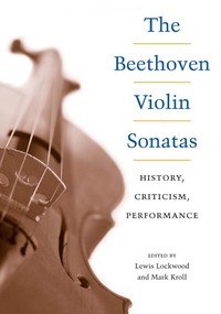 The Beethoven Violin Sonatas cover