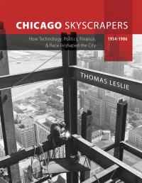 Chicago Skyscrapers, 1934-1986 cover