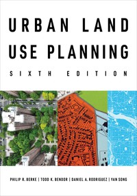 Urban Land Use Planning, Sixth Edition cover