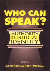 Who Can Speak? cover